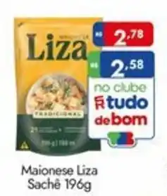 Supermercados Rondon Maionese Liza Sachê oferta