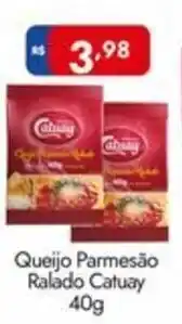 Supermercados Rondon Queijo Parmesão Ralado Catuay oferta
