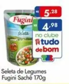 Supermercados Rondon Seleta de Legumes Fugini Sache oferta