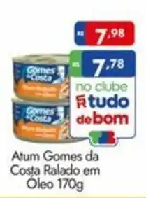 Supermercados Rondon Atum Gomes da Costa Ralado em Oleo oferta
