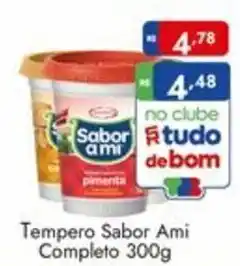 Supermercados Rondon Tempero Sabor Ami Completo oferta