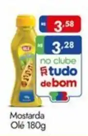 Supermercados Rondon Mostarda Olé oferta