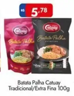 Supermercados Rondon Batata Palha Catuay Tradicional/Extra Fina oferta