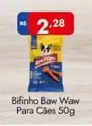 Supermercados Rondon Bifinho Baw Waw Para Cães oferta