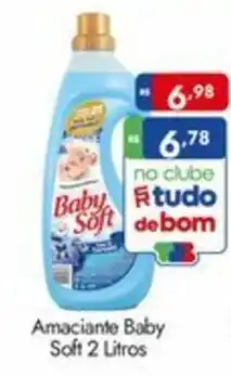 Supermercados Rondon Amaciante Baby Soft oferta