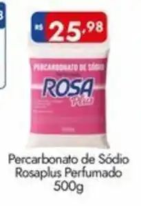 Supermercados Rondon Percarbonato de Sódio Rosaplus Perfumado oferta