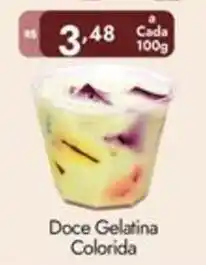 Supermercados Rondon Doce Gelatina Colorida oferta