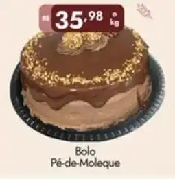 Supermercados Rondon Bolo Pé-de-Moleque oferta