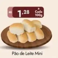 Supermercados Rondon Pão de Leite Mini oferta