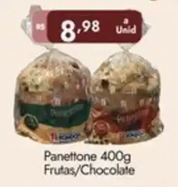 Supermercados Rondon Panettone Frutas/Chocolate oferta