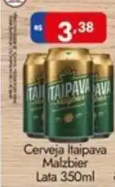 Supermercados Rondon Cerveja Itaipava Malzbier Lata oferta