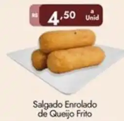 Supermercados Rondon Salgado Enrolado de Queijo Frito oferta
