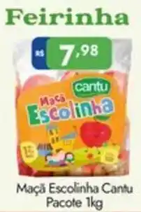 Supermercados Rondon Maça Escolinha Cantu Pacote oferta
