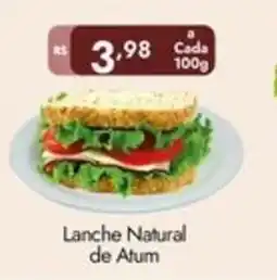 Supermercados Rondon Lanche Natural de Atum oferta
