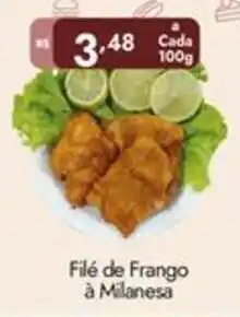 Supermercados Rondon Filé de Frango à Milanesa oferta