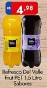Supermercados Rondon Refresco Del Valle Frut PET Sabores oferta