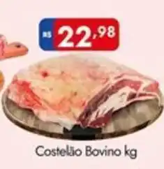 Supermercados Rondon Costelão Bovino oferta