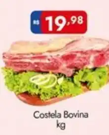 Supermercados Rondon Costela Bovina oferta