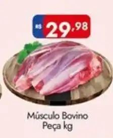 Supermercados Rondon Músculo Bovino Peça oferta