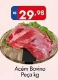 Supermercados Rondon Acém Bovino Peça oferta