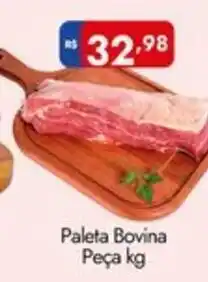 Supermercados Rondon Paleta Bovina Peça oferta
