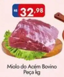 Supermercados Rondon Miolo do Acém Bovino Peça oferta