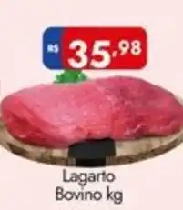 Supermercados Rondon Lagarto Bovino oferta
