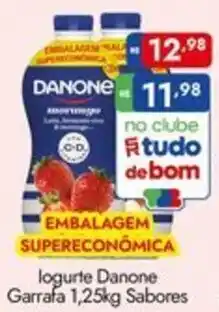 Supermercados Rondon logurte Danone Garrafa Sabores oferta