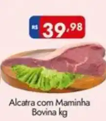Supermercados Rondon Alcatra com Maminha Bovina oferta