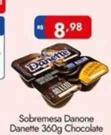 Supermercados Rondon Sobremesa Danone Danette Chocolate oferta