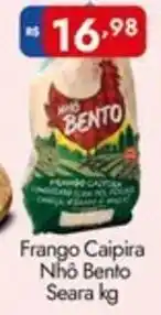 Supermercados Rondon Frango Caipira Nhô Bento Seara oferta
