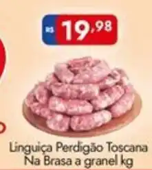 Supermercados Rondon Linguiça Perdigão Toscana Na Brasa a granel oferta