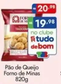 Supermercados Rondon Pão de Queijo Foro de Minas oferta