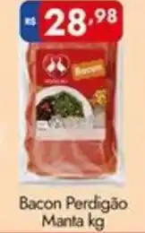 Supermercados Rondon Bacon Perdigão Manta oferta