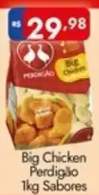 Supermercados Rondon Big Chicken Perdigão Sabores oferta