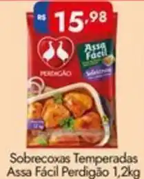 Supermercados Rondon Sobrecoxas Temperadas Assa Fácil Perdigão oferta