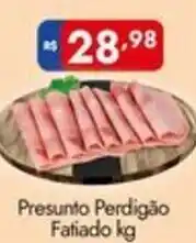 Supermercados Rondon Presunto Perdigão Fatiado oferta