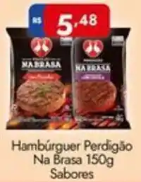 Supermercados Rondon Hambúrguer Perdigão Na Brasa Sabores oferta
