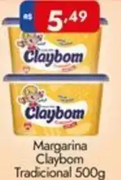 Supermercados Rondon Margarina Claybom Tradicional oferta