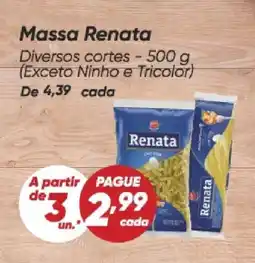 Dia Massa Renata oferta
