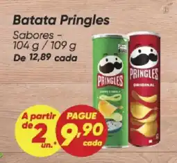 Dia Batata Pringles oferta