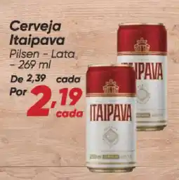Dia Cerveja Itaipava oferta