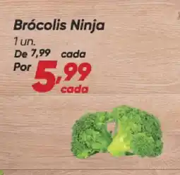 Dia Brócolis Ninja oferta