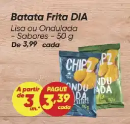 Dia Batata Frita DIA oferta