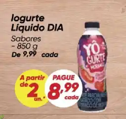Dia logurte Liquido DIA oferta