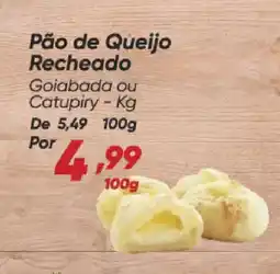 Dia Pão de Queijo Recheado oferta