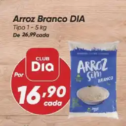 Dia Arroz Branco DIA Tipo 1 oferta