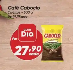 Dia Café Caboclo Diversos oferta