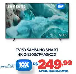 DB Supermercados Tv 50 samsung smart 4K QN50Q7FAAGXZD oferta