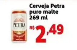 Mini Extra Cerveja Petra puro malte oferta
